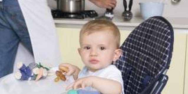IT Stock Free/Polka Dot/Getty Images Most babies enjoy the reaction they get when they throw their cup.