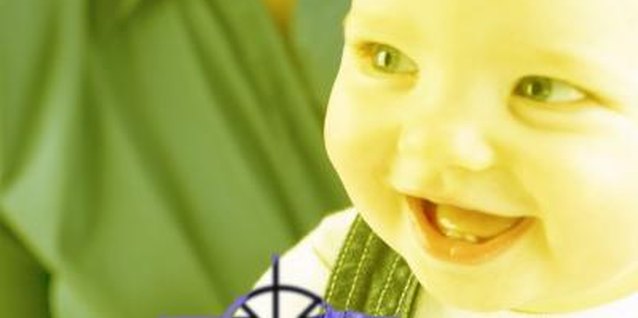 Hemera Technologies/AbleStock.com/Getty Images At three months, infants become emotionally responsive to parents.
