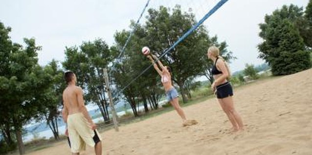 Jupiterimages/liquidlibrary/Getty Images San Diego beaches offer fresh air and opportunities for sports activities.
