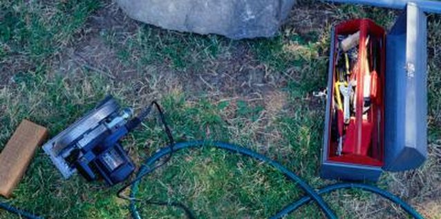 Ryan McVay/Photodisc/Getty Images A circular saw with a masonry blade, unless handy, is often excessive for small tasks.