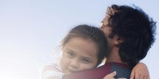 Siri Stafford/Lifesize/Getty Images Hugs are a positive and natural way to show expression.