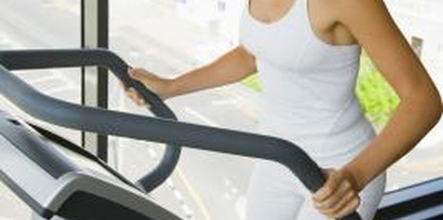 Jupiterimages/Goodshoot/Getty Images An elliptical trainer is just one of many types of ellipticals to choose from.