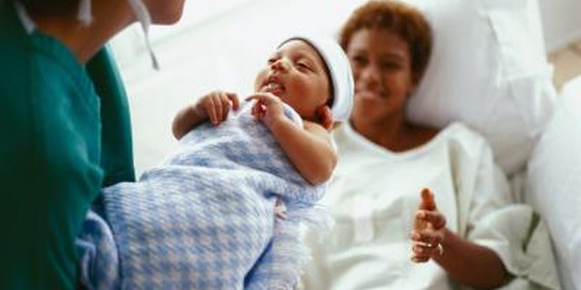 Stockbyte/Stockbyte/Getty Images Everything that touches a newborn, from hands and stethoscopes to blankets, should be warm.
