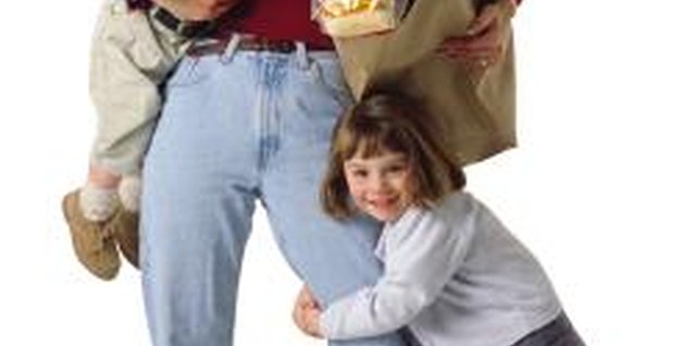 Photodisc/Photodisc/Getty Images Single moms have to juggle work, kids and a multitude of tasks.