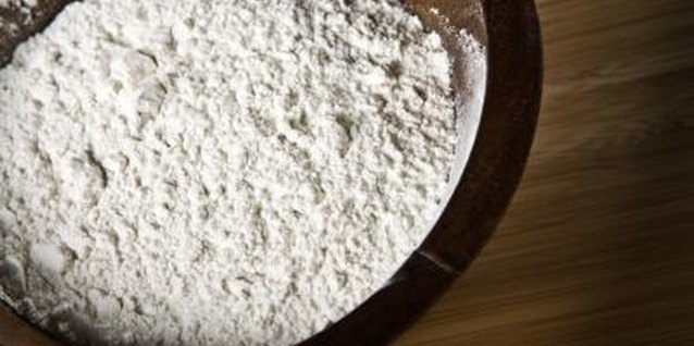 What are the functions of flour?