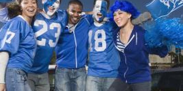 Brand X Pictures/Brand X Pictures/Getty Images Give your teenagers a fun day of Superbowl fever.