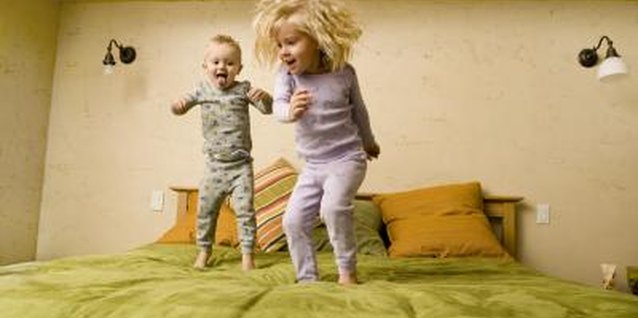 Photodisc/Photodisc/Getty Images Limit sugar before bedtime for your little monkeys.