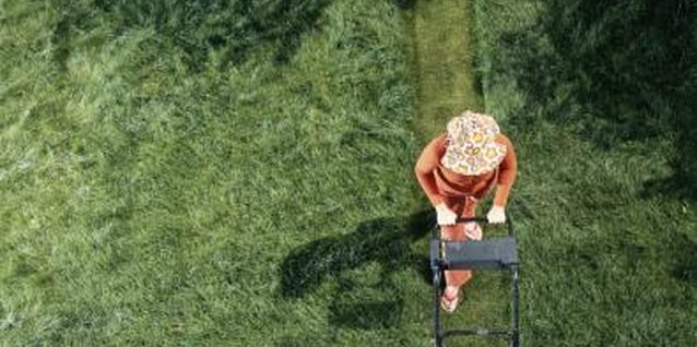 David De Lossy/Photodisc/Getty Images As diesel mowers grow in popularity, more and more companies are offering them.