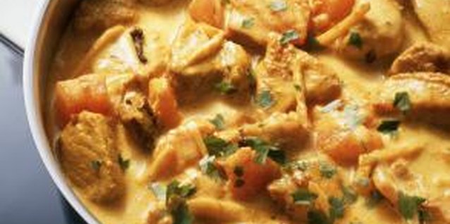 Eising/Photodisc/Getty Images Curry is used in many Indian cuisines.