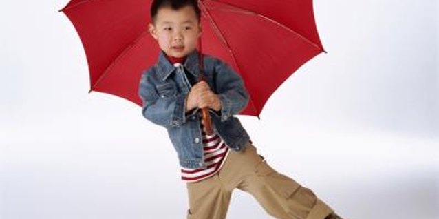 Creatas/Creatas/Getty Images Don't let rain keep your toddler away from Knoxville's local attractions.