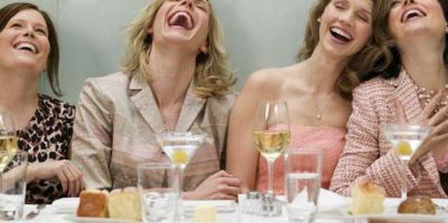 Creatas/Creatas/Getty Images Your girls-night-out may now have more married friends that single ones.