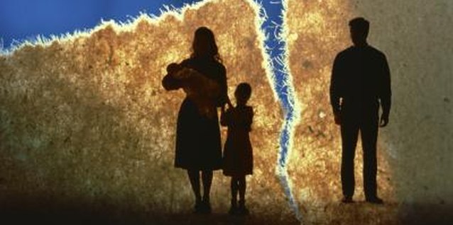 Jupiterimages/Photos.com/Getty Images Preschoolers can feel as though their entire world is ripping apart when their parents divorce.