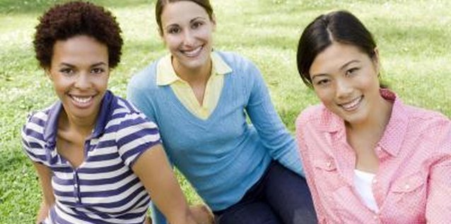 Jupiterimages/Creatas/Getty Images Demonstrate anti-bias behavior in your own lifestyle.