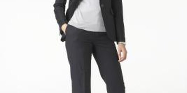 Polka Dot RF/Polka Dot/Getty Images There's more to your work wardrobe than the traditional black and white suit.