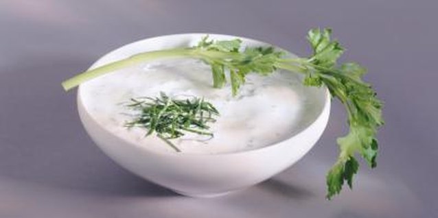 John Foxx/Stockbyte/Getty Images Greek yogurt is a versatile ingredient and isn't just for breakfast anymore.