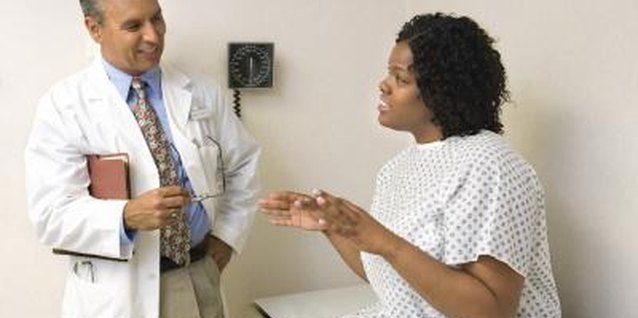 Jupiterimages/Comstock/Getty Images Discuss PCOS options with your doctor to find the right treatment for you.