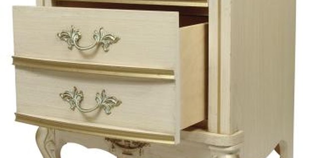 Hemera Technologies/PhotoObjects.net/Getty Images French Provincial furniture often displays a simplified version of Louis XV style.