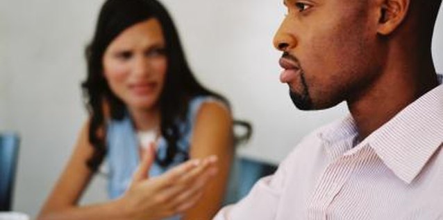 George Doyle/Stockbyte/Getty Images Couples can often work through marriage difficulties.