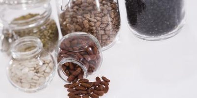 Comstock Images/Comstock/Getty Images Beans are one of the best plant-based sources of zinc.