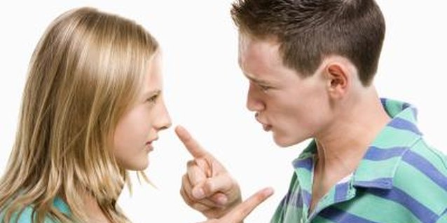 BananaStock/BananaStock/Getty Images Children will argue. Effective family communication helps restore balance.