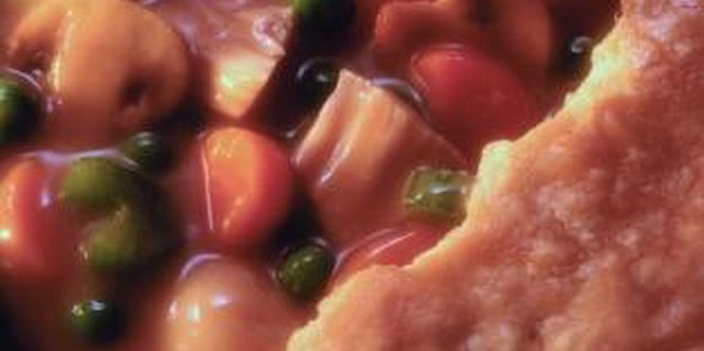 Jupiterimages/Comstock/Getty Images Chicken pot pie is basically stew under a crust.
