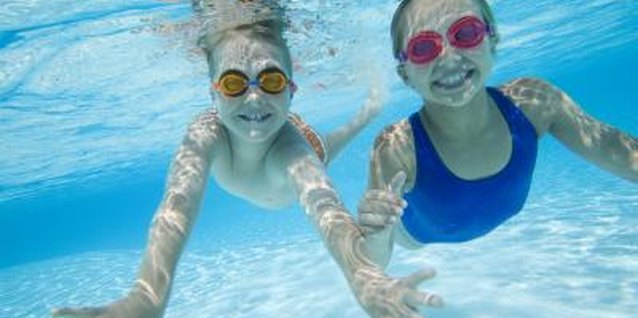 Polka Dot Images/Polka Dot/Getty Images Fix the holes and keep your pool filled with fun.