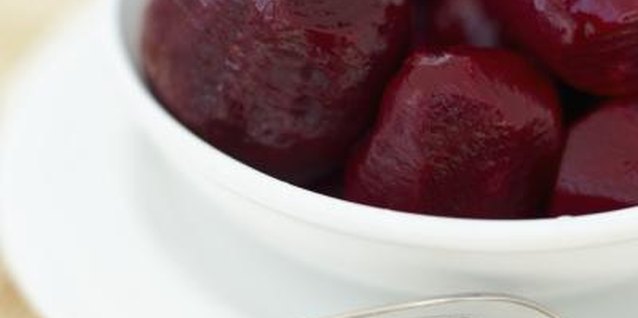 George Doyle/Stockbyte/Getty Images Beets are rich in fiber.