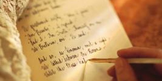 Comstock/Comstock/Getty Images Teaching your child about plagiarism involves explaining good research strategies like successful note-taking and idea organization.