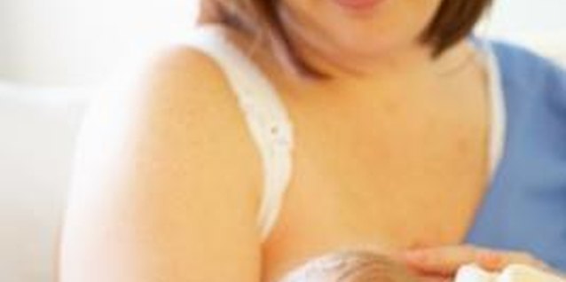 Jupiterimages/Photos.com/Getty Images Newborns should be breastfed at least every four hours but likely more often.