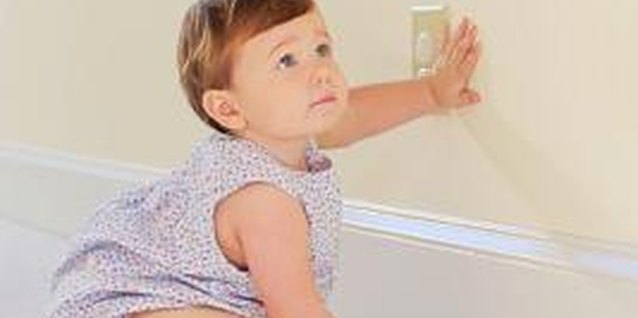Thinkstock/Comstock/Getty Images Child-proofing your house is a good way to stop trouble before it starts.