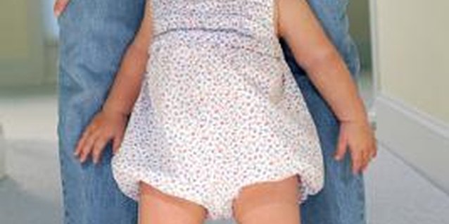 Thinkstock/Comstock/Getty Images Divorce can cause many toddlers to become more emotional and attached.