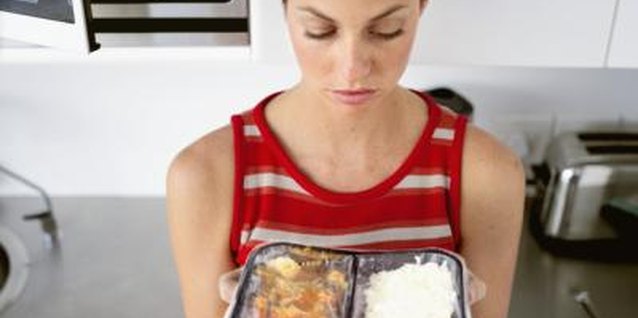 George Doyle/Stockbyte/Getty Images Skip packaged meals to reduce sodium intake.