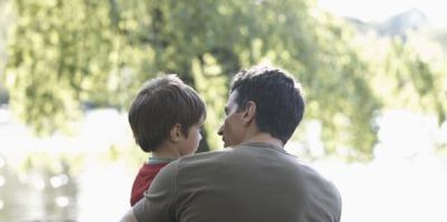Jupiterimages/Brand X Pictures/Getty Images Teaching a child how to monitor his voice will also teach self-discipline.