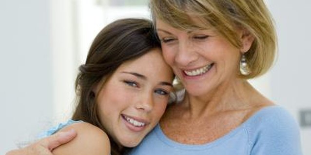 Jupiterimages/Pixland/Getty Images Remember to reward your teen for a job well done.