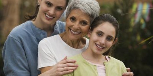 Jupiterimages/Comstock/Getty Images You can have a hand in restoring harmony if you stop your mother and grandmother from fighting.