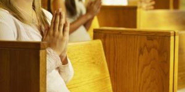 Stockbyte/Valueline/Getty Images When your teen has friends at Sunday school she might be more willing to attend.