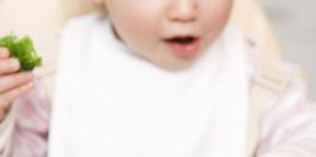 BananaStock/BananaStock/Getty Images Offering healthy choices early helps your child's physical development.