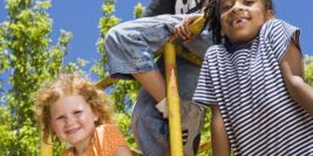 Jupiterimages/Polka Dot/Getty Images Children of different cultures are raised according to different ideals, which can lead to stereotyping.
