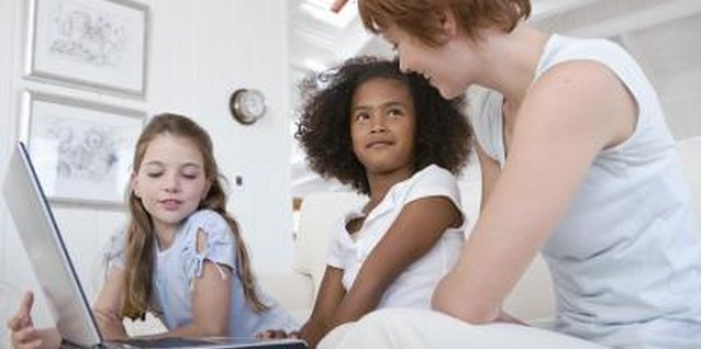 Jupiterimages/Pixland/Getty Images Foster parenting can strengthen your family's bond.
