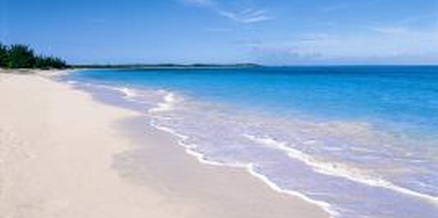 Digital Vision./Digital Vision/Getty Images The warm, colorful waters should mesmerize you and the kiddos.