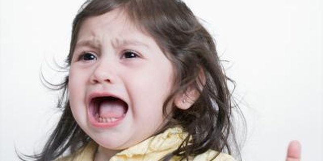 Jupiterimages/Photos.com/Getty Images An occasional temper tantrum in toddlers is normal behavior.