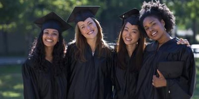 Comstock Images/Comstock/Getty Images After graduation, close friends can scatter and lose touch.