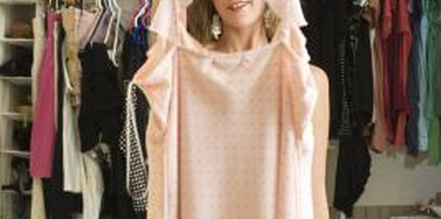 Jupiterimages/Comstock/Getty Images Get your delicate pieces wrinkle-free.