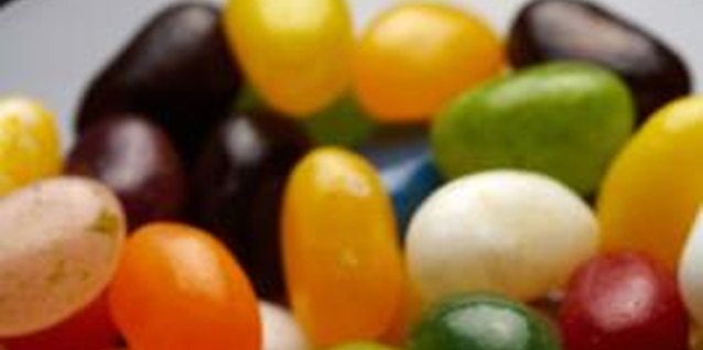 Jupiterimages/Photos.com/Getty Images Enjoy your favorite flavors of jelly beans after the party.
