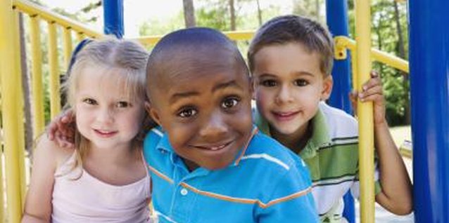 Jupiterimages/Comstock/Getty Images Getting kids ready for playground politics is anticipatory socialization for office politics.
