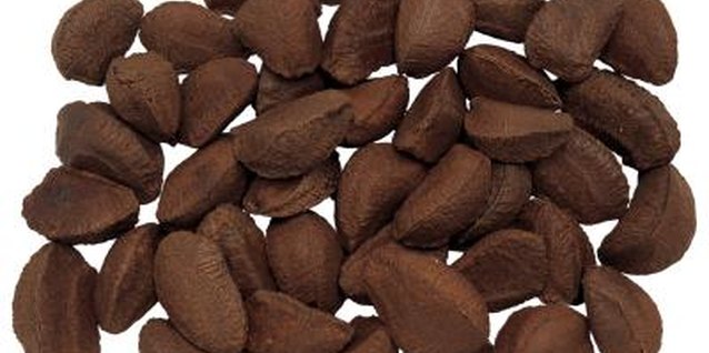 Stockbyte/Stockbyte/Getty Images Eat Brazil nuts and you'll get more than a day's worth of selenium.