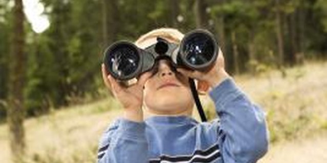 Jupiterimages/Comstock/Getty Images Take the observational activities that you do at home outside.