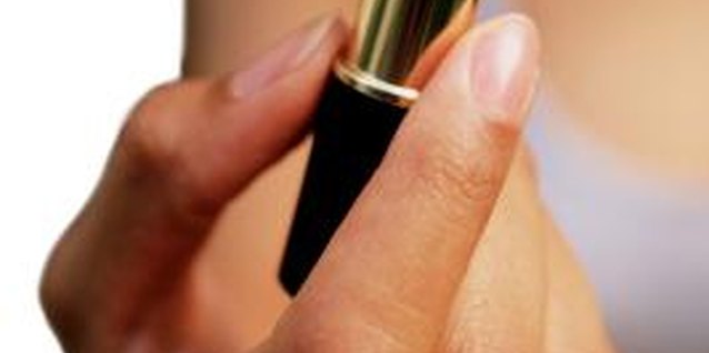 Thinkstock Images/Comstock/Getty Images Some lipstick manufacturers encourage customers to return empty tubes by mail.