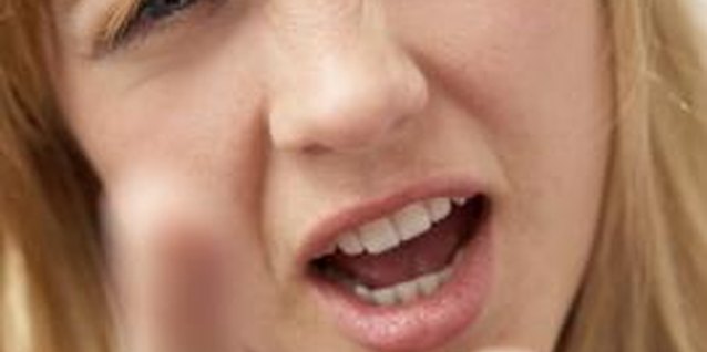 BananaStock/BananaStock/Getty Images Verbal abuse is never acceptable.