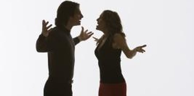 Comstock Images/Comstock/Getty Images Letting go of anger is the only way to move on from a bad relationship.